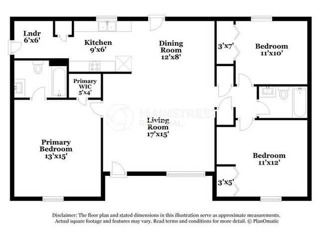 Building Photo - 3 Bedroom Pet-Friendly Home in Rockmart, GA with Main Street Renewal