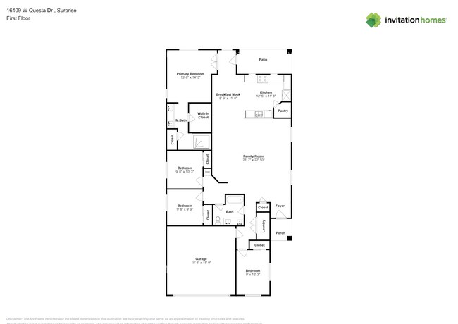 Foto del edificio - 16409 W Questa Dr