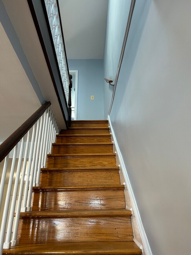 stairs - 3925 Falls Rd