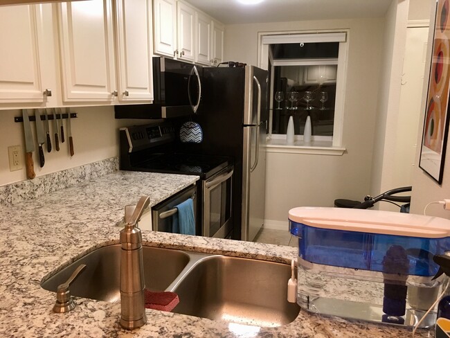 kitchen with new appliances - 1519 N Leverett Ave