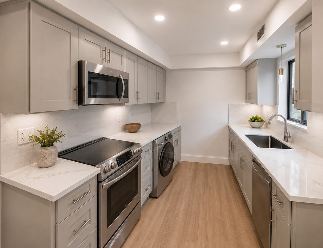 Modern Pet-Friendly 2BR in Washington Square with Parking, Balcony & In-Unit Laundry - Modern Pet-Friendly 2BR in Washington Square with Parking, Balcony & In-Unit Laundry