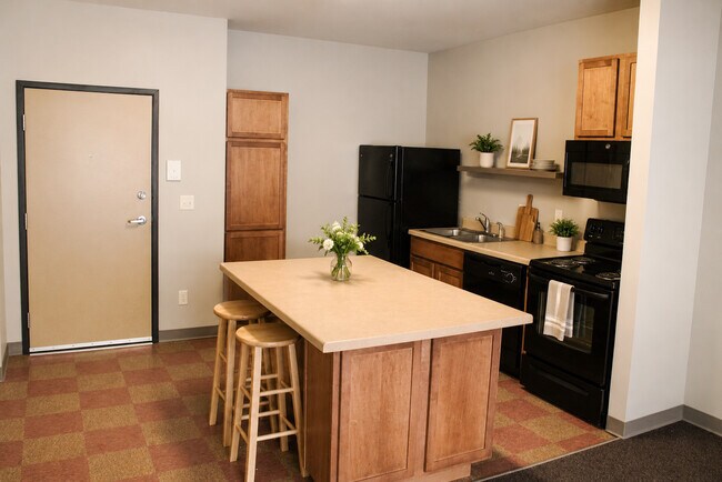Cocina Stockbridge - Stockbridge Apartments