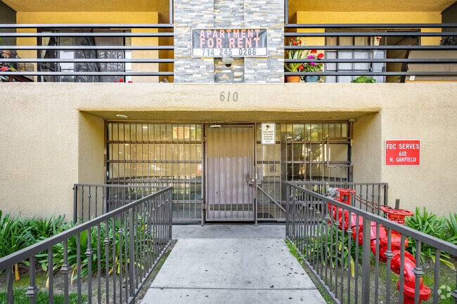 Gated Entrance - Excelsior Apartments