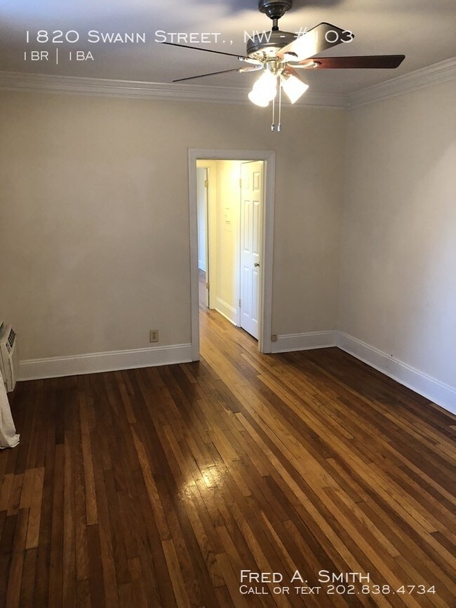 Foto del edificio - 1820 Swann St NW