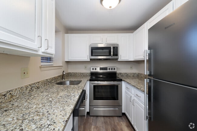 2BR, 1BA - 950SF Kitchen - Charlesbank Estates