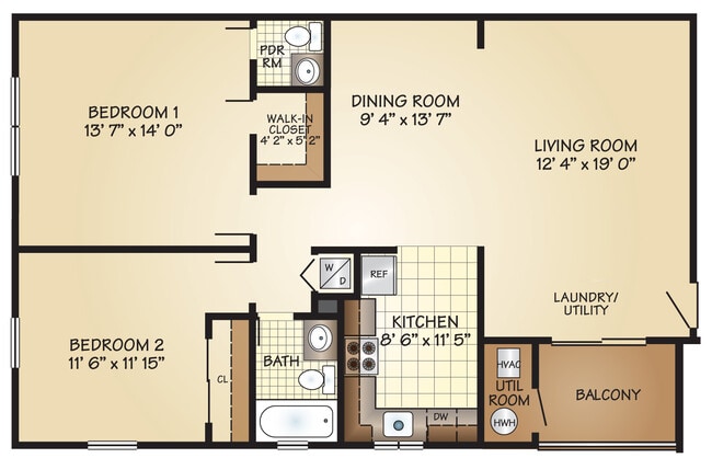 Foto del interior - Hillside Garden Apartments