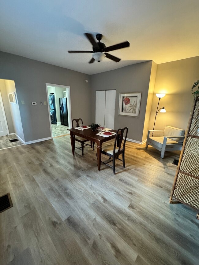 First floor - middle room - living room or dining room - 224 Walnut St