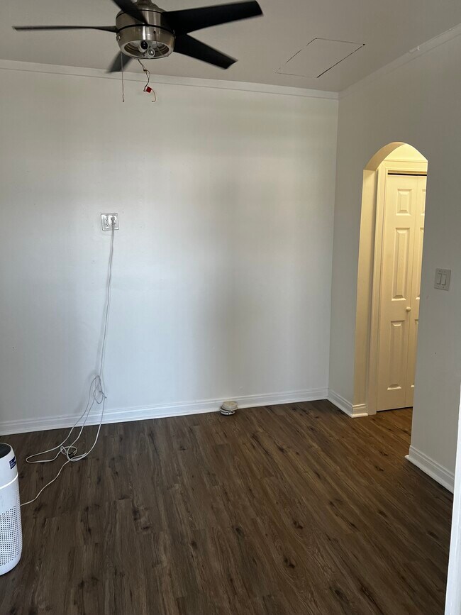 New floors in unit - 2121 James M Wood Blvd