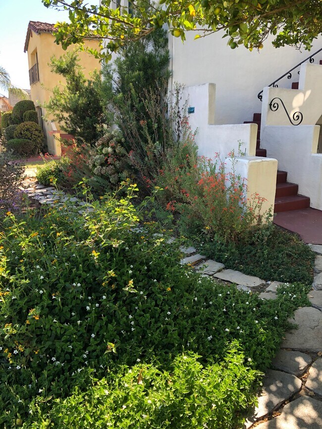 Entrance Path - 1857 S Cochran Ave