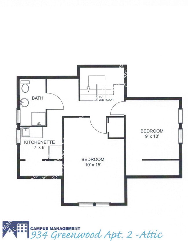 Photo - 934 Greenwood Ave Apartment