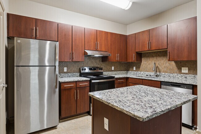 Windsor 1 dormitorio, 1 baño - 955 pies cuadrados - Cocina - Eagle's Brooke