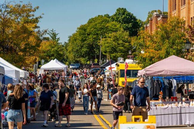 Victorian Festival offers activities for all ages in downtown Northville.