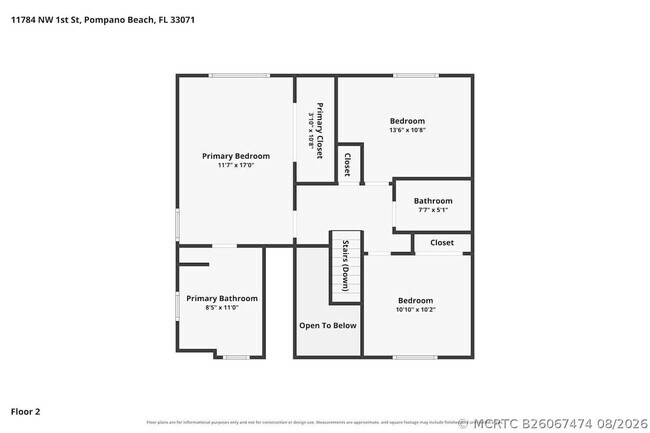Foto del edificio - 11784 NW 1st St