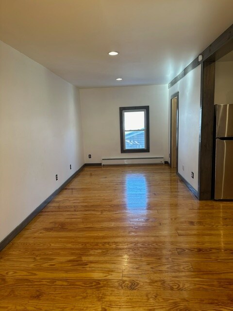 living area from bedroom door - 4 Elm St