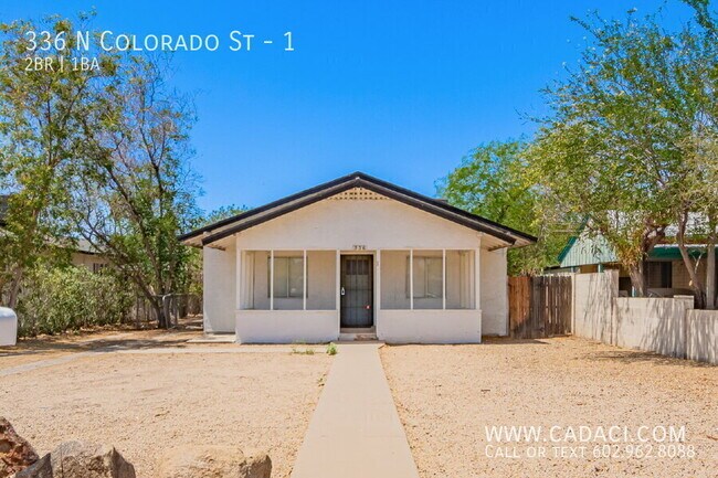 Foto del edificio - 336 N Colorado St