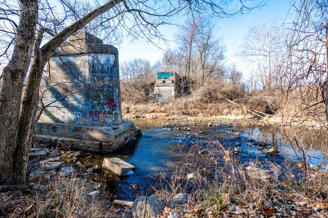 See local Planfield scenery at Vandalia Rail Trail.
