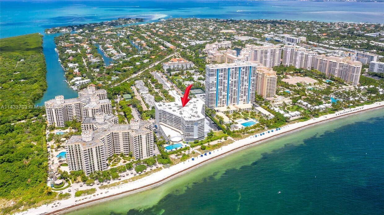 600 Grapetree Dr Unit 3FN, Key Biscayne, FL 33149 Condo for Rent in
