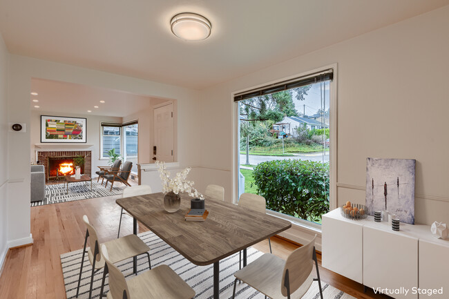 Dining & Living room - 5623 57th Ave NE