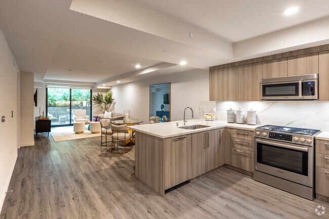 Snapshot of Eco Friendly Luxury Penthouse Apartments For Sale In Hollywood