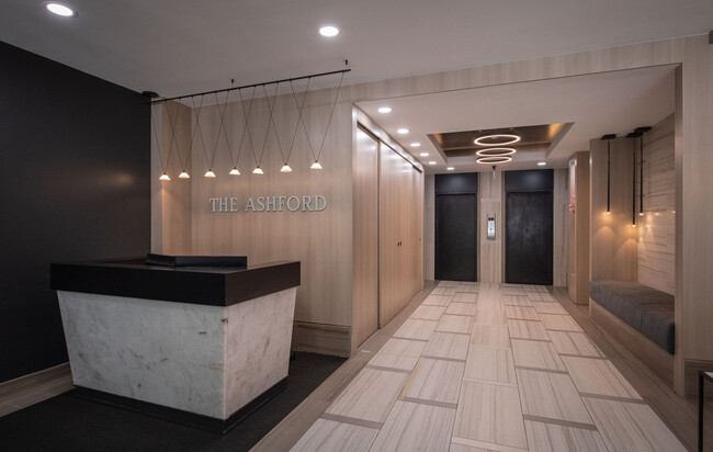 Concierge Area - The Ashford NYC