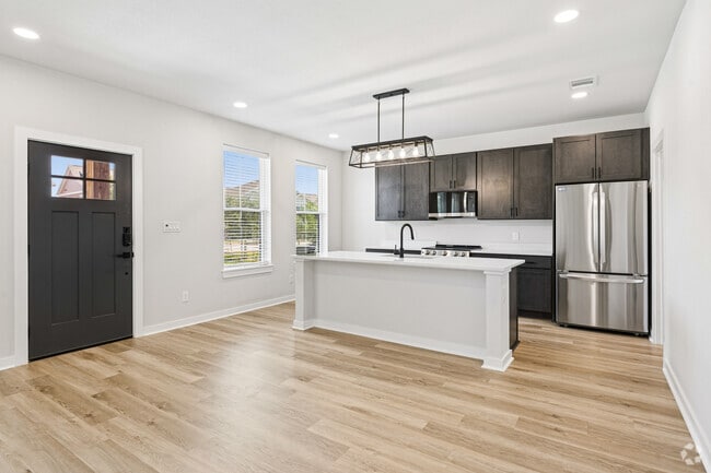 Cypress - 4BR, 4.5BA - 1,903SF - Dining Area - Charleston Mills Luxury Townhomes