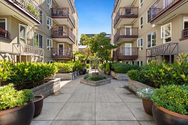 Courtyard - 1711 E Olive Way