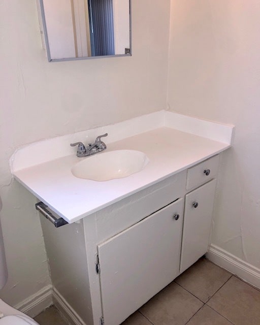 Bathroom Sink - 17433 Vanowen St