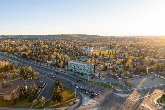 Aerial of Building - At Kaleidoscope