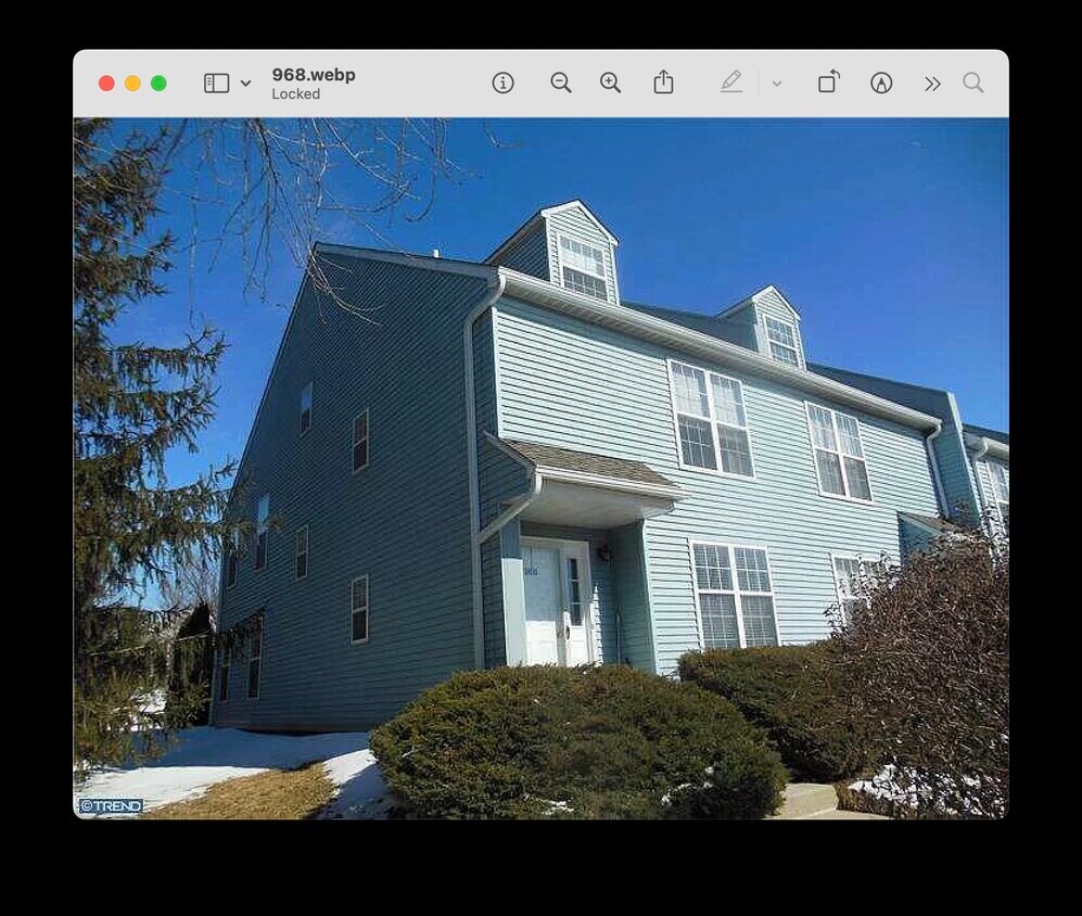 968 Roundhouse Ct, West Chester, PA 19380 Townhome Rentals in West