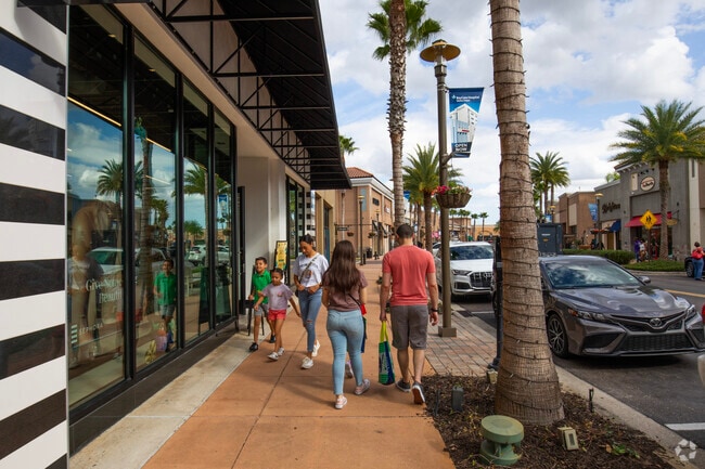 Lutz is a vibrant community with people out and about enjoying the area.