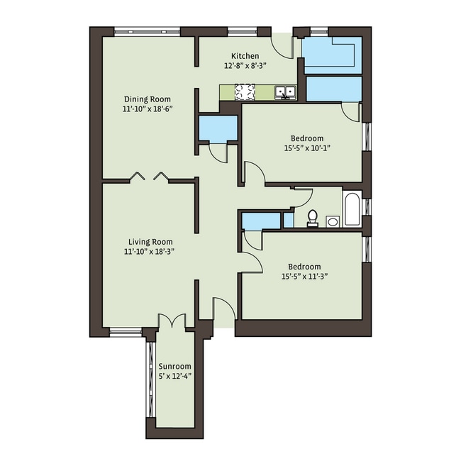 Interior Photo - 5715-5725 S. Kimbark Avenue