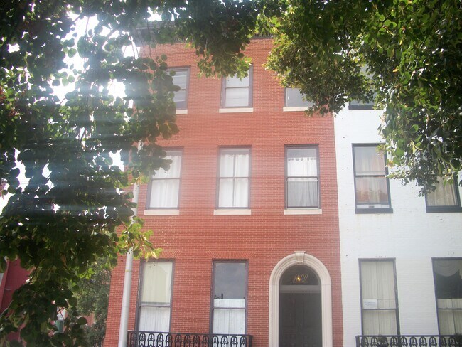 Front of building - 1400 Eutaw Pl