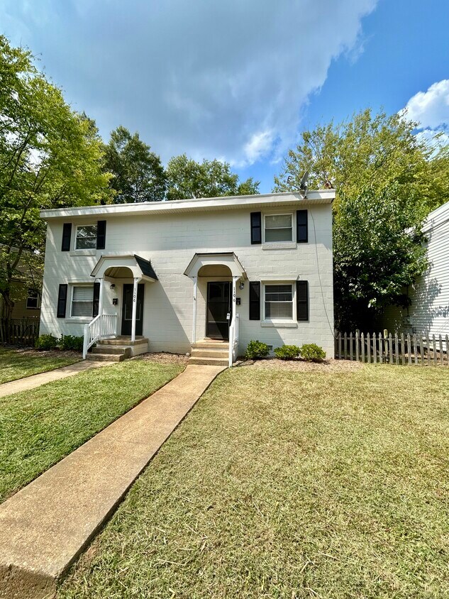 Front Yard - 1106 S Lombardy St