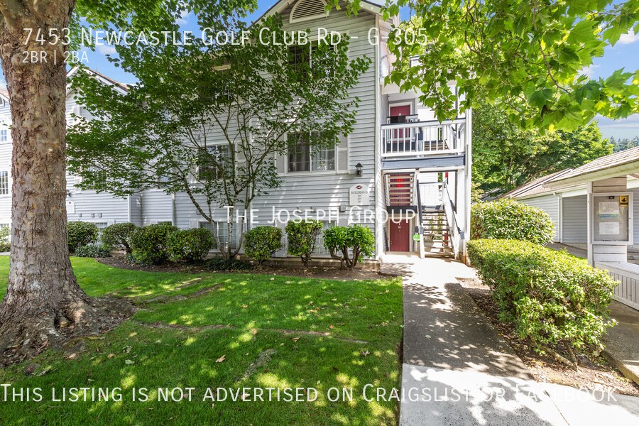Primary Photo - Renovated, top-floor 2 bed/2 bath in Newca...
