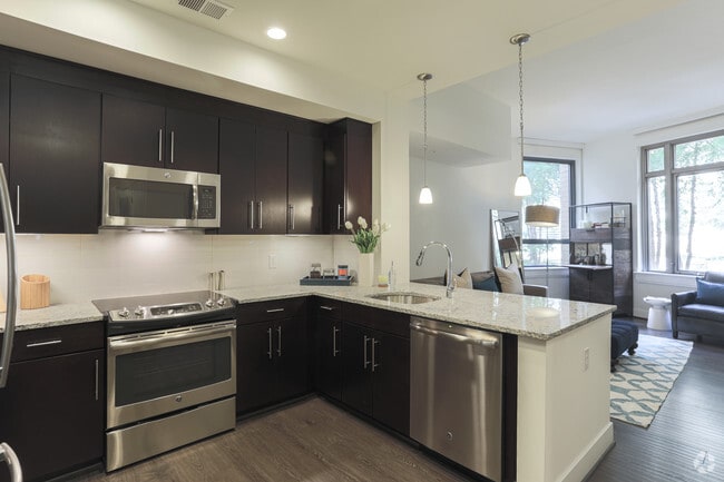 1BR, 1BA - 701 SF - The Collective