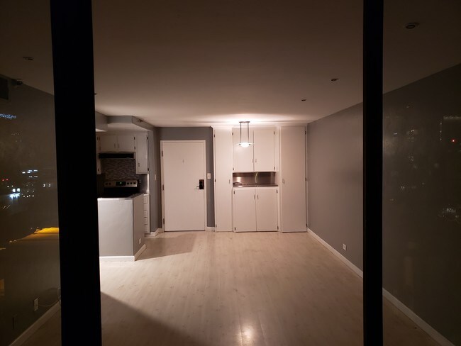 Living Room & Dining Room at Night - 1514 Seventh Ave