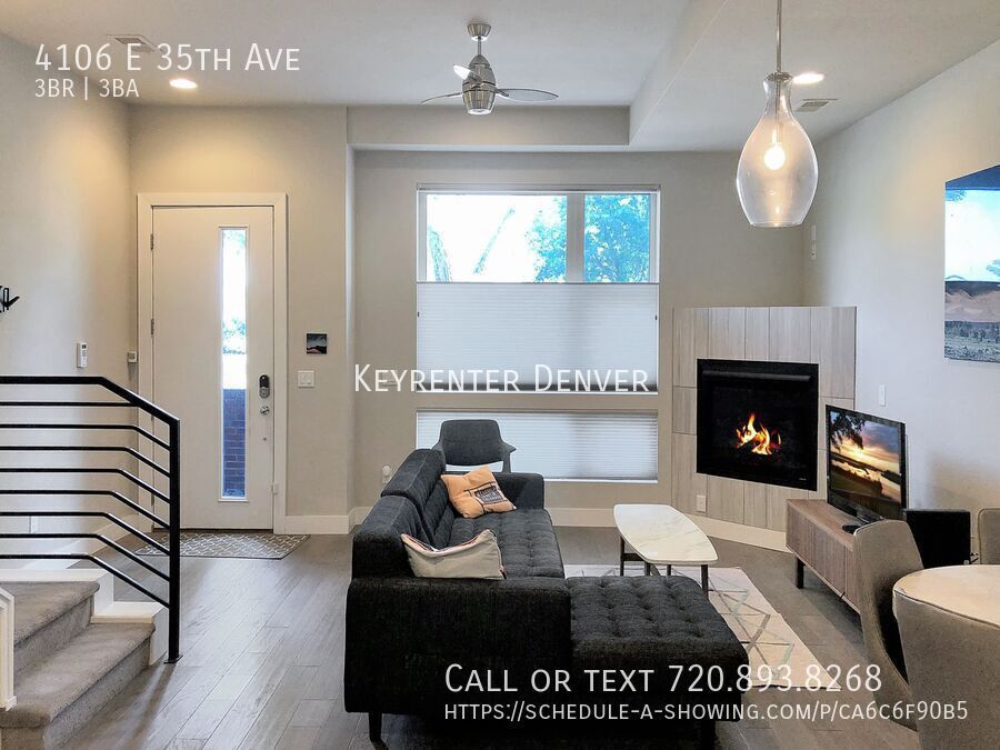 Foto principal - Modern 3BD, 2.5BA Park Hill Townhome with ...