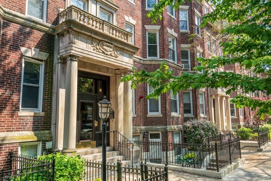 Foto del edificio - 19 Queensberry St