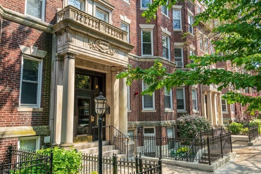 Foto del edificio - 19 Queensberry St