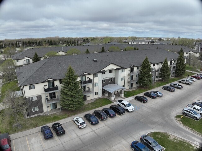 3D Exterior - Campus Place Apartments