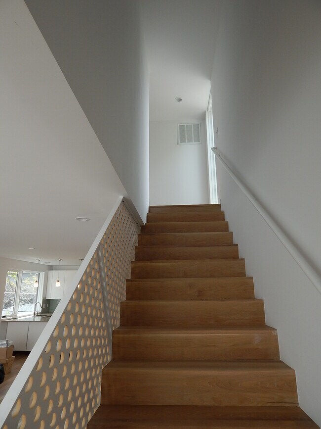Stairway - 1629 N Gilpin St
