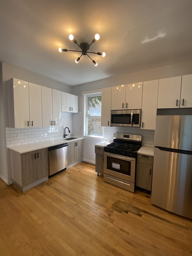 Updated Kitchen - Finishes - 5310-5312 S Dorchester Ave
