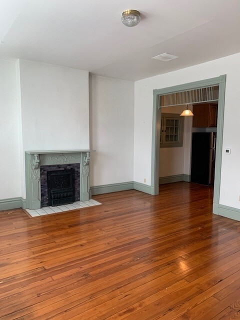 Living Room - 205 W 4th St