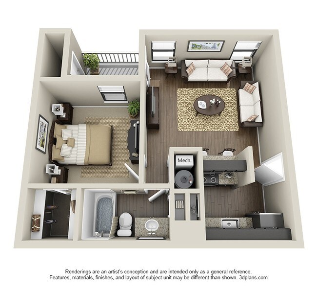 Foto del interior - Veridian at Sandy Springs
