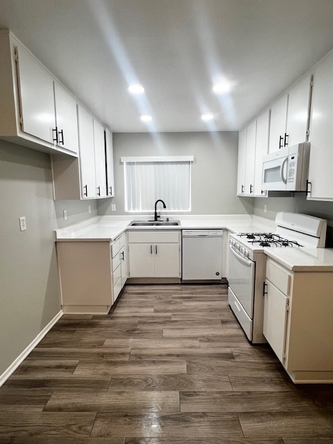 Two bedroom kitchen - Concord Place