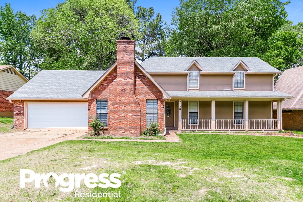 7176 Snyder Rd, Memphis, TN 38125 House Rental in Memphis, TN