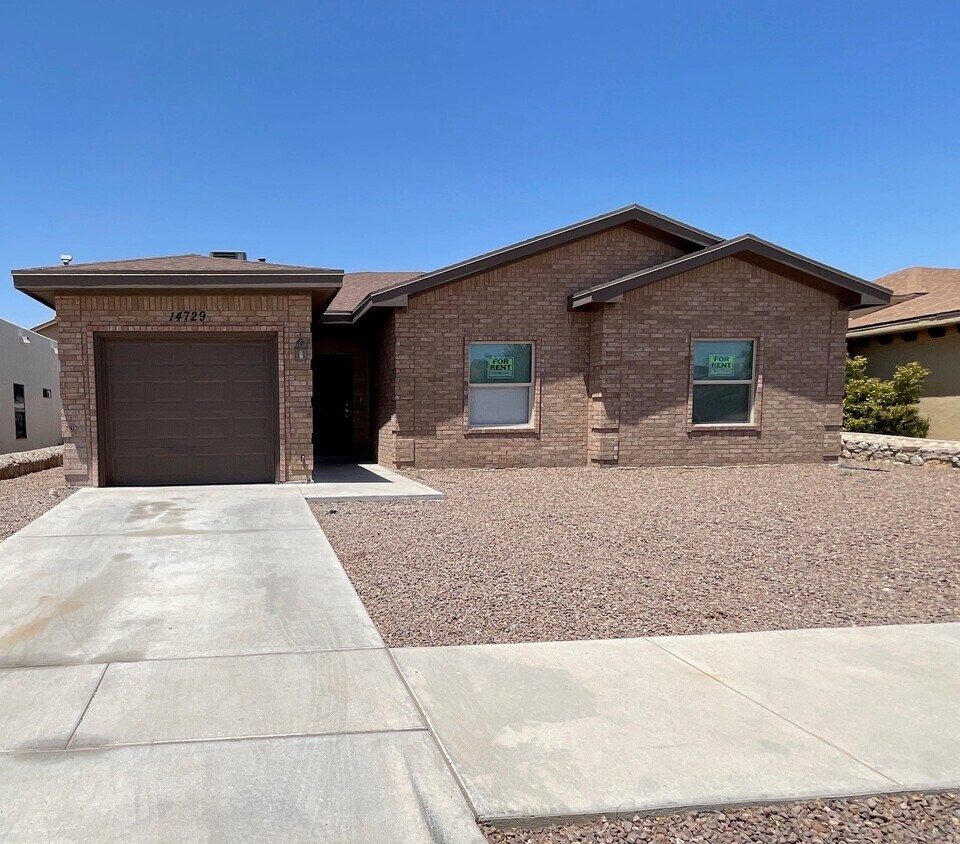 14729 Cactus Ridge Ln, Horizon City, TX 79928 House Rental in Horizon