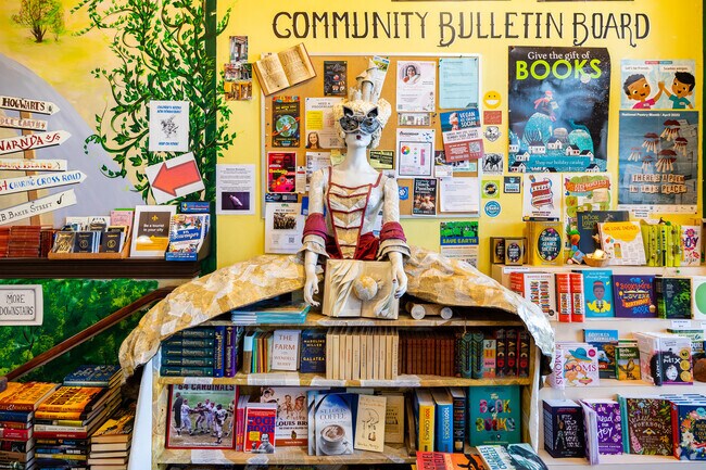 Maplewood residents can enjoy the atmosphere of eclectic shops in downtown.
