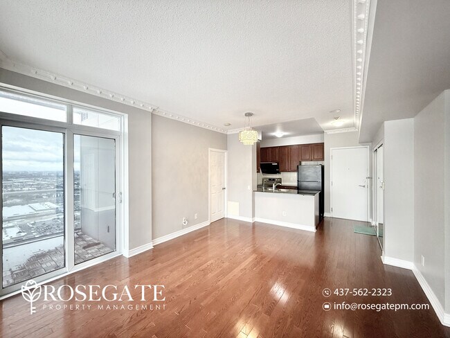 Photo du bâtiment - Stunning Corner-Unit 2 Bedroom Condo with Private Balcony & Parking in Scarborough