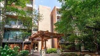 Building with secure entrance and elevator - 5900 Oakwood Dr